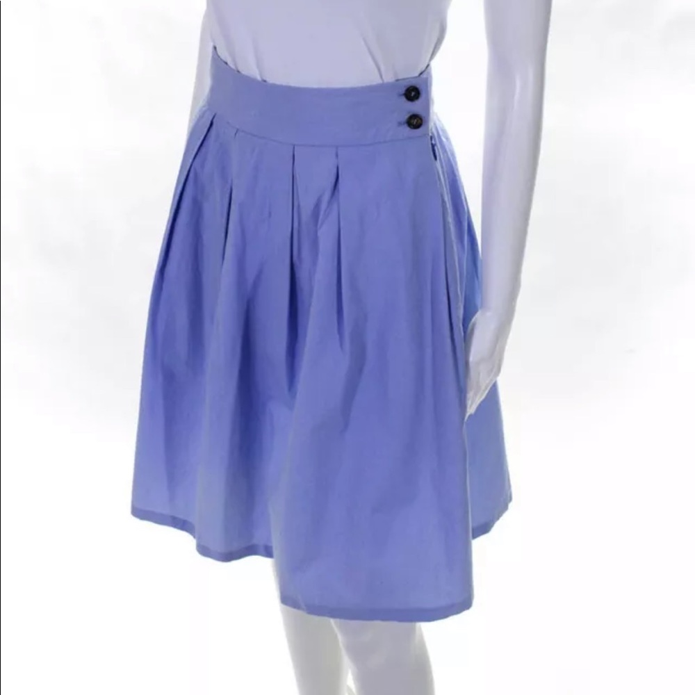 Chloé Blue Skirt